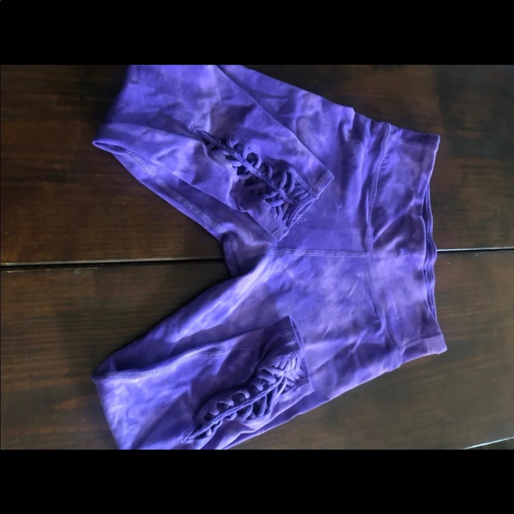 Earth Yoga Tie dye crop yoga pants
